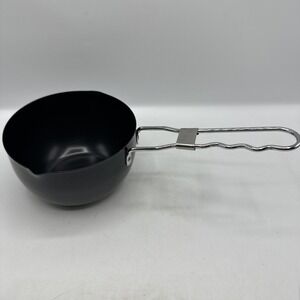 Lightweight Camping Pot 4 1/2" Diameter 2 3/4" Deep